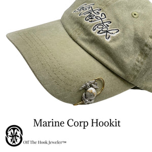MARINE CORP HOOKIT - Fishing Hat Clip