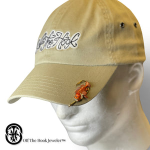 ROCKFISH HOOKIT© Hat Hook - Fishing Hat Clip