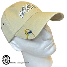 Load image into Gallery viewer, YELLOWTAIL TUNA HOOKIT© Hat Hook - Fishing Hat Clip - Hat Pin - Brim Clip