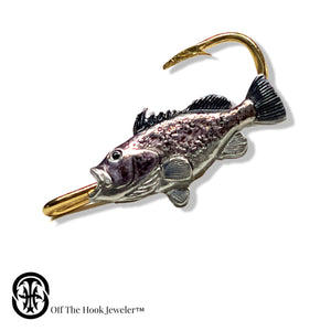 GROUPER HOOKIT© Hat Hook - - Fishing Hat Clip