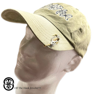 TUNA BONES HOOKIT© Hat Hook - Fishing Hat Clip