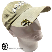Load image into Gallery viewer, SEA TURTLE HOOKIT© Hat Hook - Turtle Hat Pin - Hat Clip - Brim Clip