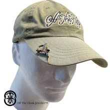 Load image into Gallery viewer, WIDGEON HOOKIT© Hat Hook - Fishing Hat Clip -  Brim clip - Brim pin