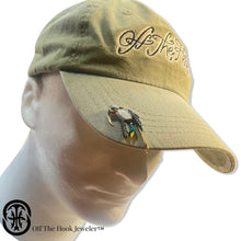 Load image into Gallery viewer, MALLARD HOOKIT© Hat Hook #2 - Mallard Hat Clip - Mallard Hat Pin - Brim Clip