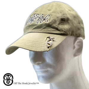 THE CHOSEN HOOKIT© Hat Clip - Hat Pin - Hat Clip