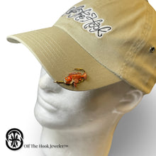 Load image into Gallery viewer, ROCKFISH HOOKIT© Hat Hook - Fishing Hat Clip
