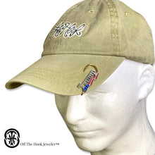 Load image into Gallery viewer, TRUMP HOOKIT - Fishing Hat Pin - Hat Clip - Brim Clip - Maga hat - Money Clip - Tie Clip