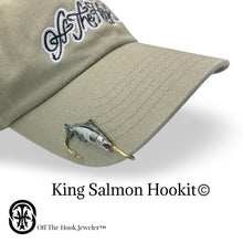 Load image into Gallery viewer, KING SALMON HOOKIT© Hat Hook - Fishing Hat Clip