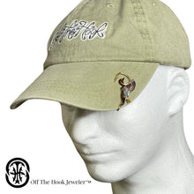 Load image into Gallery viewer, PINTAIL HOOKIT© Hat Hook - Fishing Hat Clip -  Brim clip - Brim pin