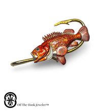Load image into Gallery viewer, ROCKFISH HOOKIT© Hat Hook - Fishing Hat Clip