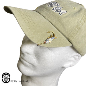 SNOOK HOOKIT© Hat Hook - Fishing Hat Clip