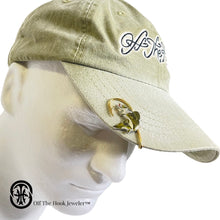 Load image into Gallery viewer, WALLEYE HOOKIT© Hat Hook - Fishing Hat Clip