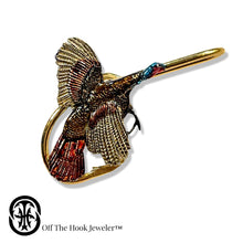 Load image into Gallery viewer, Turkey HOOKIT© Hat Hook #2- Hunting - Fishing Hat Clip - Brim Clip - Money Clip