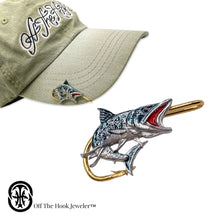 Load image into Gallery viewer, BARACUDA HOOKIT© Hat Hook - Fishing Hat Clip - Brim Clip