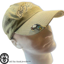 Load image into Gallery viewer, MALLARD HOOKIT© Hat Hook #2 - Mallard Hat Clip - Mallard Hat Pin - Brim Clip