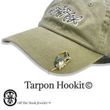 Load image into Gallery viewer, TARPON HOOKIT© Hat Hook - Fishing Hat Clip