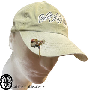 Turkey HOOKIT© Hat Hook #2- Hunting - Fishing Hat Clip - Brim Clip - Money Clip