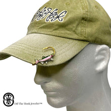 Load image into Gallery viewer, STEELHEAD TROUT HOOKIT© Hat Hook - Fishing Hat Clip