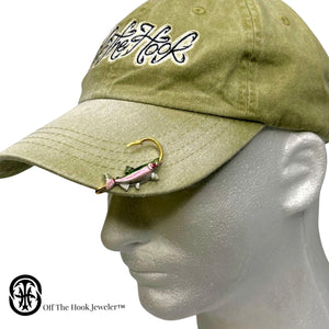 STEELHEAD TROUT HOOKIT© Hat Hook - Fishing Hat Clip