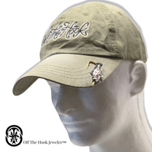 Load image into Gallery viewer, GROUPER HOOKIT© Hat Hook - - Fishing Hat Clip