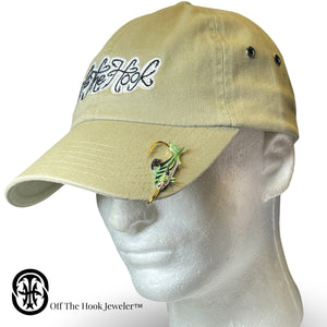ROOSTER HOOK FISH HOOKIT© Hat Hook - Fishing Hat Clip