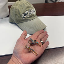 Load image into Gallery viewer, WIDGEON HOOKIT© Hat Hook - Fishing Hat Clip -  Brim clip - Brim pin