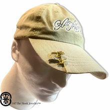Load image into Gallery viewer, DEER ANTLER (#2) HOOKIT© Hat Hook - Fishing Hat Clip - Deer Hat Pin