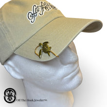 Load image into Gallery viewer, SEA TURTLE HOOKIT©  Hat Hook - Turtle Hat Pin - Hat Clip - Brim Clip