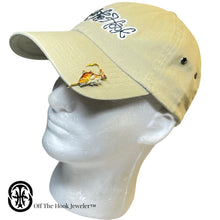 Load image into Gallery viewer, REDFISH HOOKIT© (straight #1) Hat Pin - Fishing Hat Clip -REDFISH Hat Hook