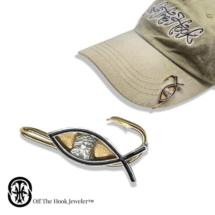 THE CHOSEN HOOKIT© Hat Clip - Hat Pin - Hat Clip