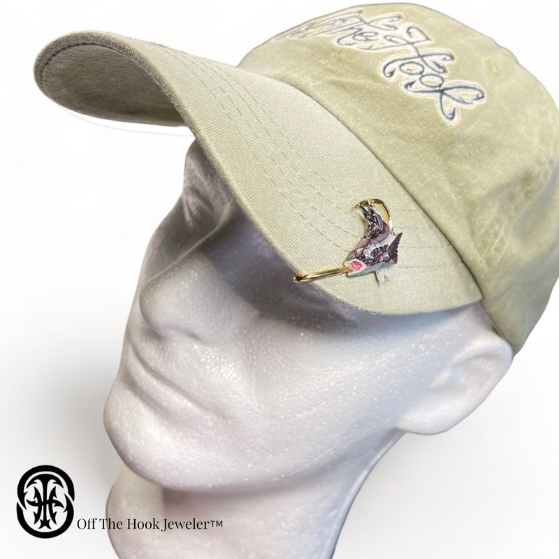 COBIA HOOKIT © Hat Hook - Fishing Hat Clip