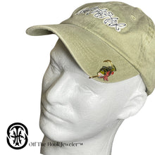 Load image into Gallery viewer, PEACOCK BASS HOOKIT© Hat Hook - Fishing Hat Clip - Purse Clip
