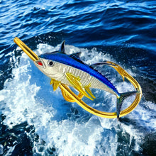 Load image into Gallery viewer, YELLOW FIN TUNA HOOKIT© Hat Hook - Fishing Hat Clip