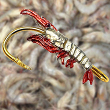 Load image into Gallery viewer, SHRIMP HOOKIT© Hat Hook - Fishing Hat Clip - Fishing Hat Pin