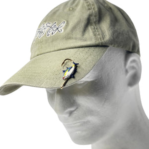 BLUEFIN TUNA HOOKIT© Hat Hook - Fishing Hat Clip