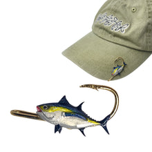Load image into Gallery viewer, BLUEFIN TUNA HOOKIT© Hat Hook - Fishing Hat Clip