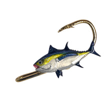 Load image into Gallery viewer, BLUEFIN TUNA HOOKIT© Hat Hook - Fishing Hat Clip