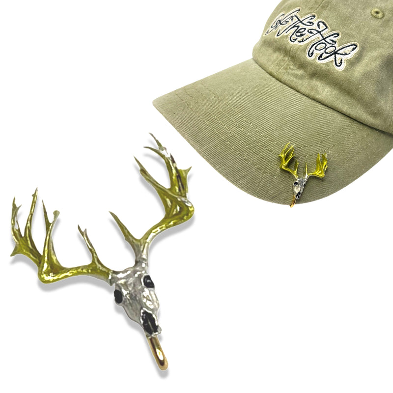 deer fishing hook Pair of fish designs per conversation fish and other elements White-Tailed Deer Fishing Hook Ornament
