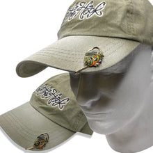 Load image into Gallery viewer, BLUEGILL FISH HOOKIT© Hat Hook - Fishing Hat Clip - Fishing Hat Pin