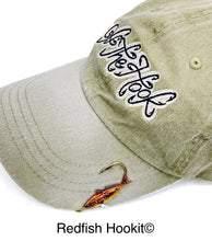 Load image into Gallery viewer, REDFISH HOOKIT© Hat Hook - Fishing Hat Clip - Fishing Hat Pin -