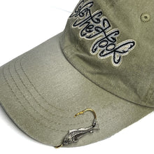 Load image into Gallery viewer, RED BONES HOOKIT© Hat Hook - Redfish Fishing Hat Pin - Fishing Hat Clip