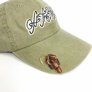 LOBSTER HOOKIT© Hat Hook - Fishing Hat Clip