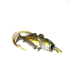 Load image into Gallery viewer, STRIPED BASS HOOKIT© Hat Hook - Fishing Hat Clip