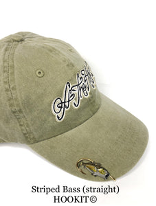 STRIPED BASS HOOKIT© Hat Hook - Fishing Hat Clip