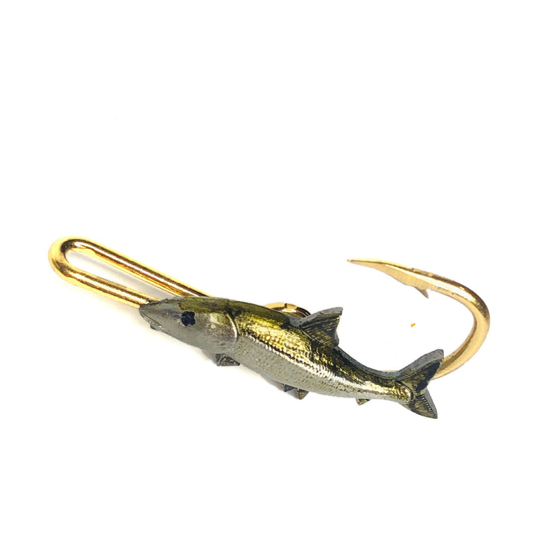 animal bone fish hook BONEFISH HOOKIT© Hat Hook - Fishing Hat Clip