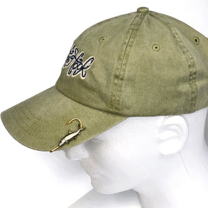BONEFISH HOOKIT© Hat Hook - Fishing Hat Clip - Brim Clip