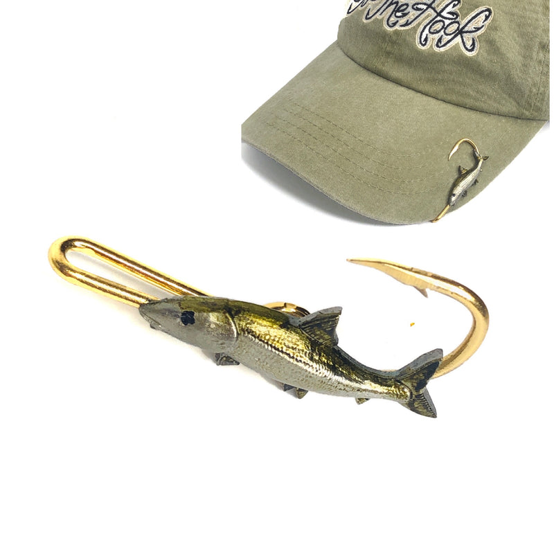BONEFISH HOOKIT© Hat Hook - Fishing Hat Clip
