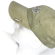Load image into Gallery viewer, BONEFISH HOOKIT© Hat Hook - Fishing Hat Clip - Brim Clip
