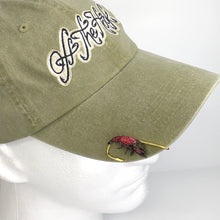 Load image into Gallery viewer, CRAWFISH HOOKIT© Hat Hook - CRAYFISH - CRAWDAD - Fishing Hat Clip