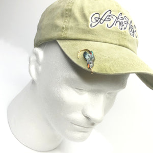GREEN WINGED TEAL HOOKIT© Hat Hook - Fishing Hat Clip